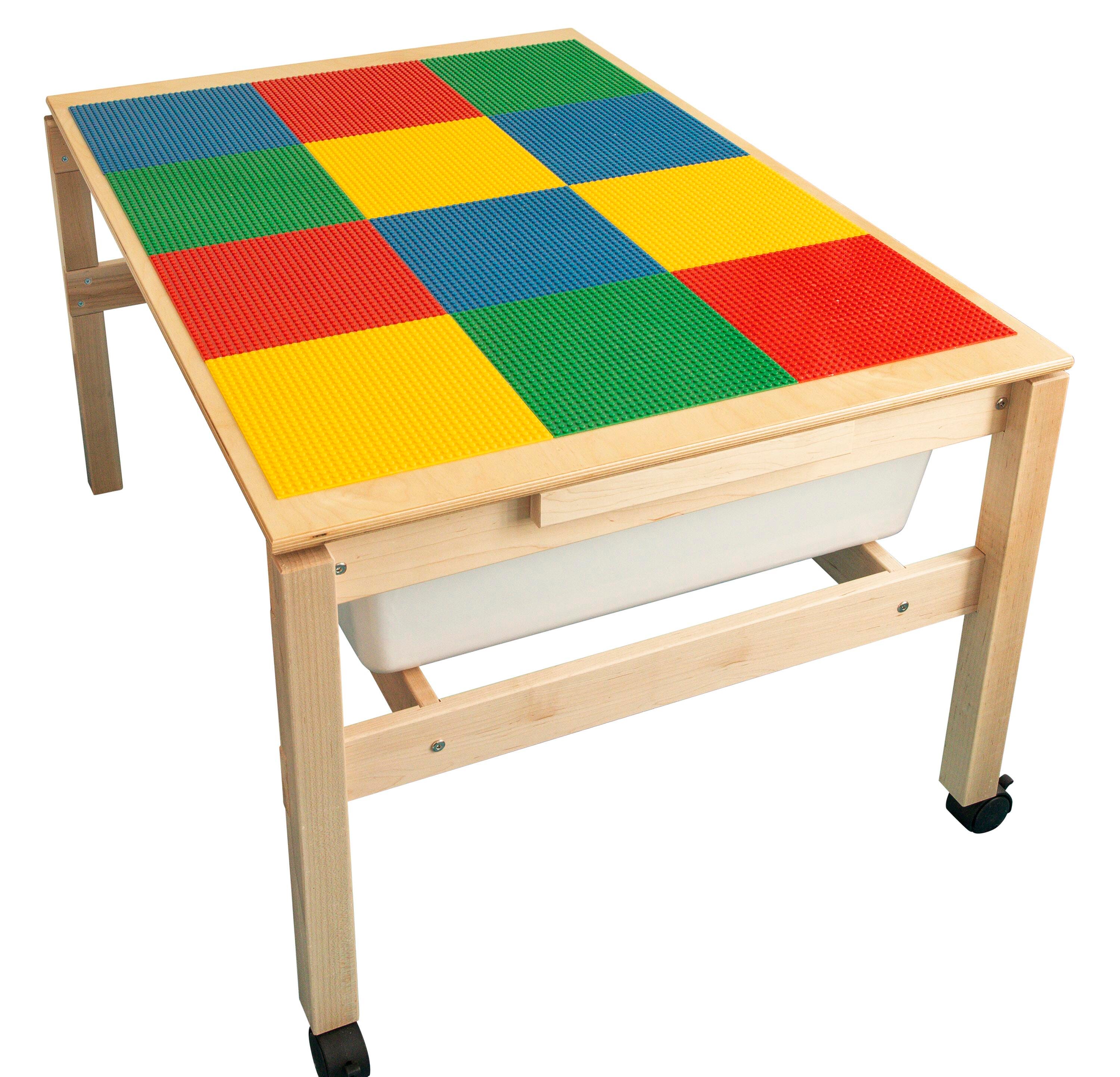 Childcraft Standard Grid Top for Small Brick Building, 42-3/8 x 30-1/8 Inches, Item Number 271753